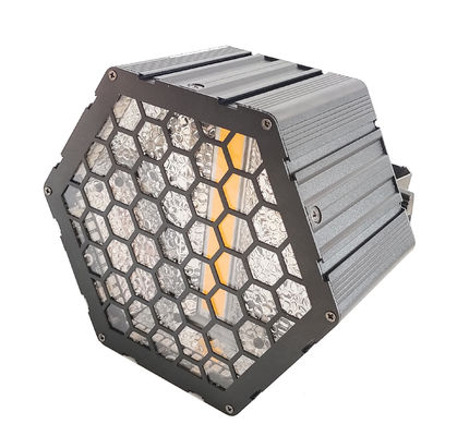 RGB Stroboskop Matrix Led Retro Lichter scharf waschen Stroboskop Hilfslicht Hexagon Licht